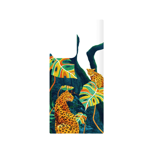 RHINOSHIELD SolidSuit Samsung Galaxy Note20 Ultra (4G/5G) Case: Original Designs - May Scars Bloom Into Flowers Someday (Amazon Rainforest)