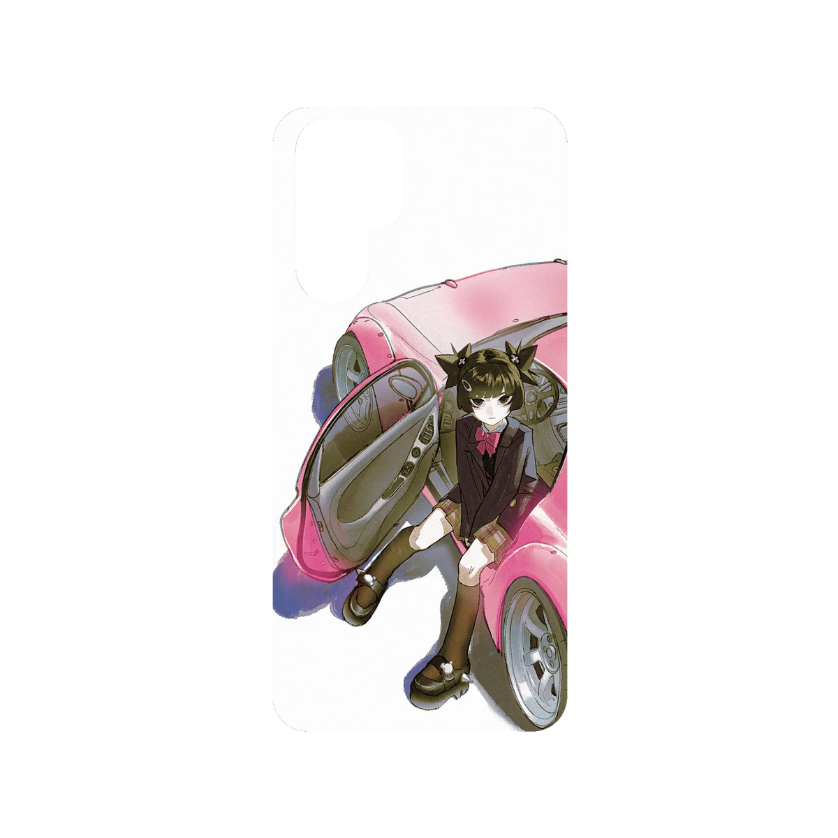 RHINOSHIELD X Vinne SolidSuit Huawei P30 Pro Case - Pink Wheels