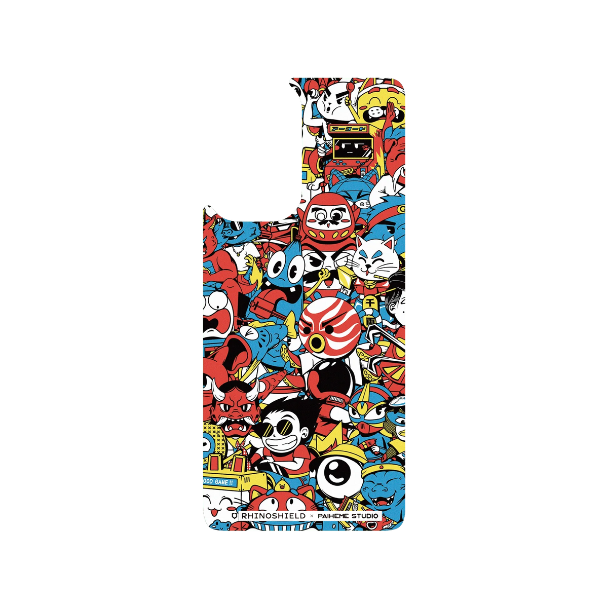 RHINOSHIELD X Paiheme Studio SolidSuit Redmi Note 10 Pro 4G (Global) Case - All Stars