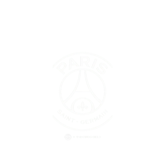 RHINOSHIELD X PSG JellyTint iPhone 14 Plus Case - PSG Oversize White