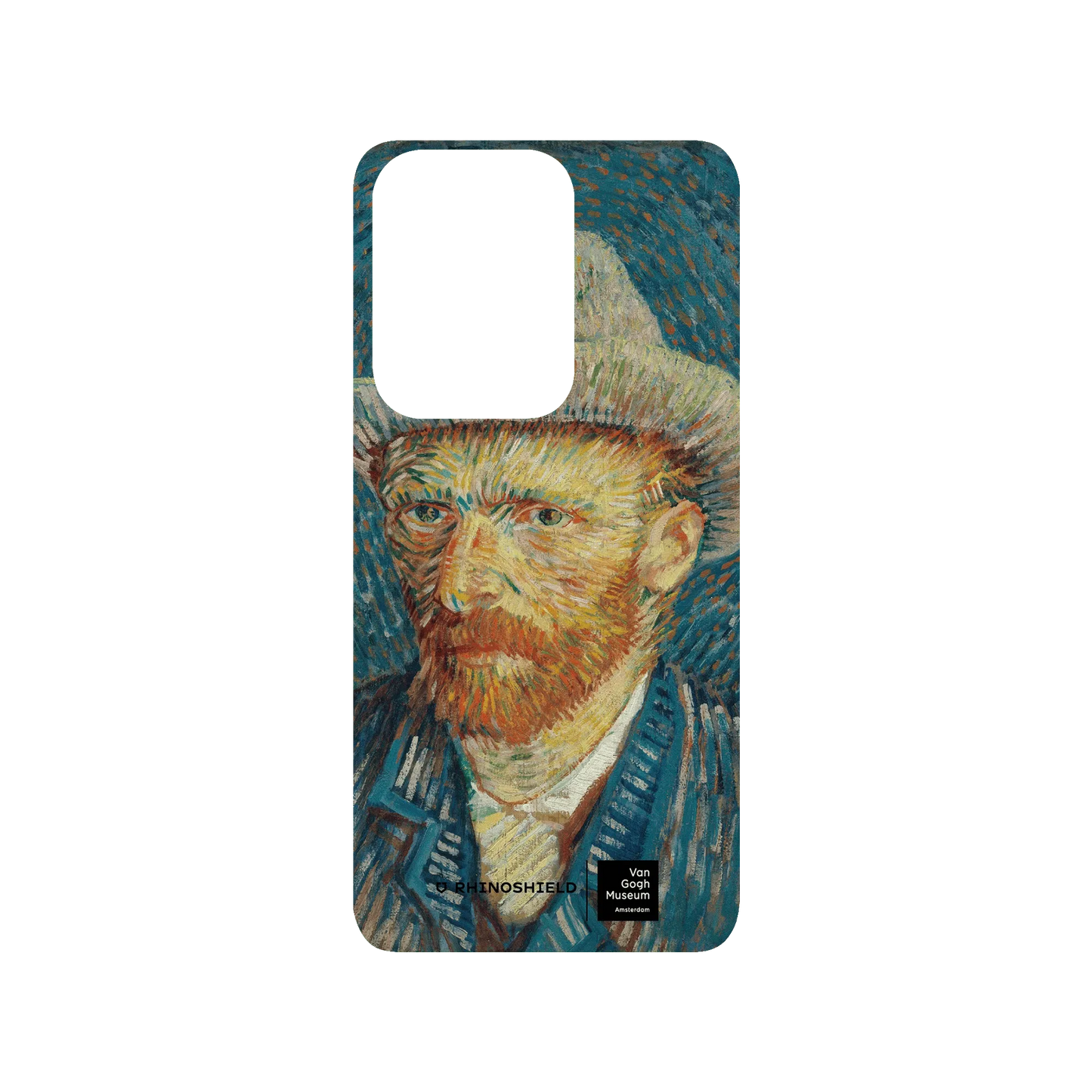 RHINOSHIELD X Van Gogh Museum  SolidSuit Samsung Galaxy S20 Ultra (4G/5G) Case - Vincent's Self-Portrait with Grey Felt Hat