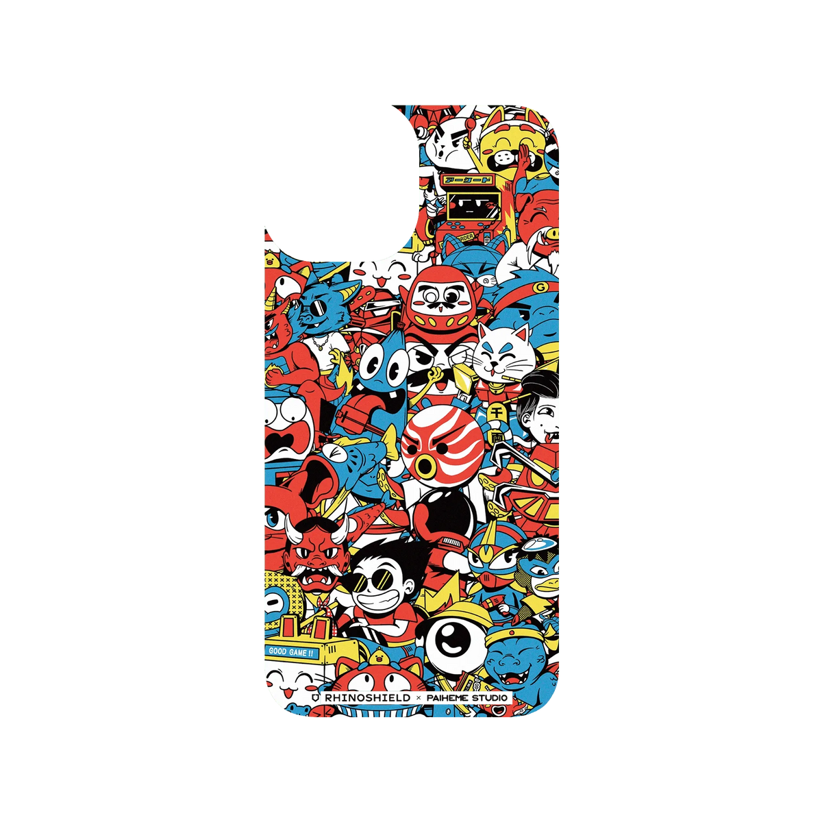 RHINOSHIELD X Paiheme Studio SolidSuit iPhone 13 mini Case - All Stars
