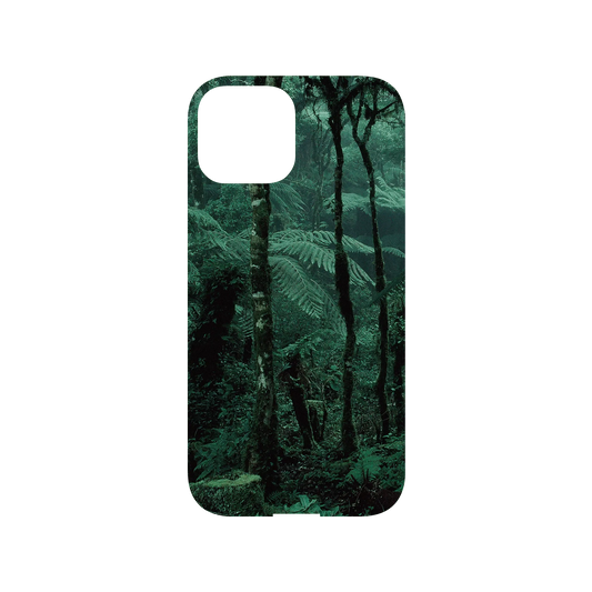 RHINOSHIELD Mod NX iPhone 13 mini Case: Original Designs - The Masterpiece of Nature (Amazon Rainforest) Backplate