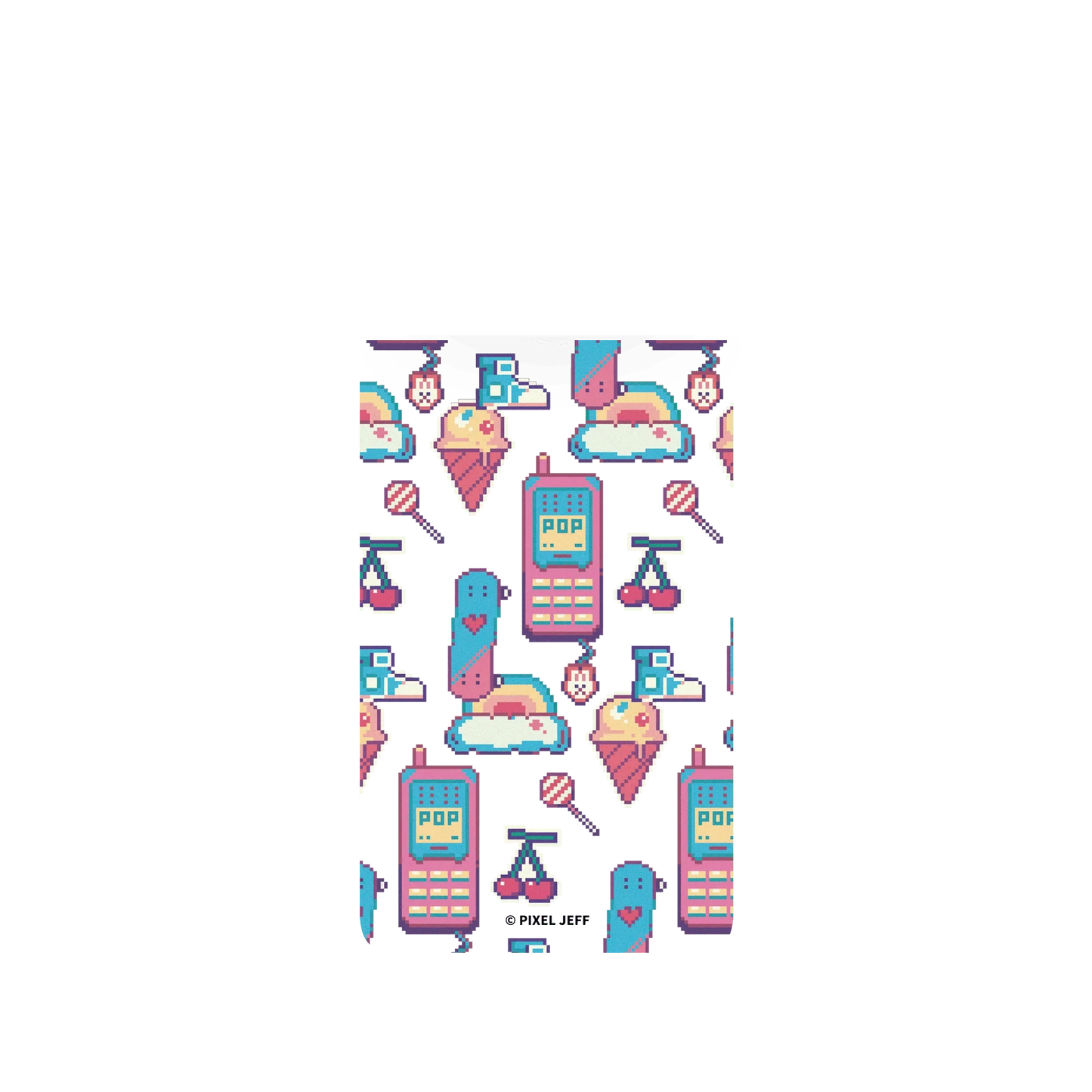 RHINOSHIELD X Pixel Jeff 皮傑 SolidSuit Google Pixel 8 Case - Lollipop