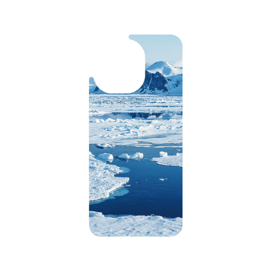 RHINOSHIELD SolidSuit Xiaomi Mi 11 Case: Original Designs - The Masterpiece of Nature (Svalbard Glacier)