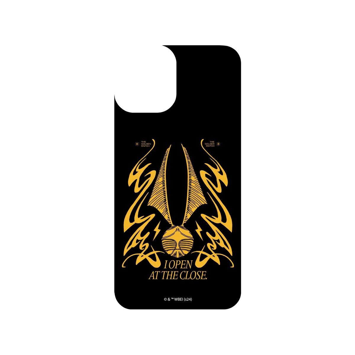 iPhone 11 Pro 犀牛盾SolidSuit防摔背蓋手機殼 哈利波特 Harry Potter - The Golden Snitch - I open at the close