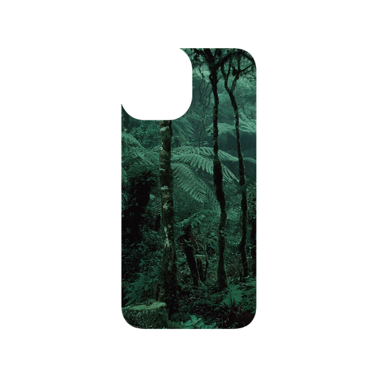 RHINOSHIELD SolidSuit iPhone 13 mini Case: Original Designs - The Masterpiece of Nature (Amazon Rainforest)