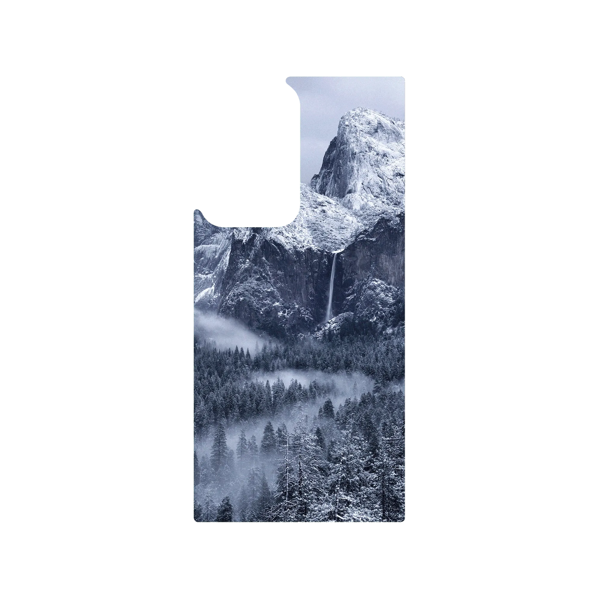 RHINOSHIELD SolidSuit Samsung Galaxy Note20 Ultra (4G/5G) Case: Original Designs - The Masterpiece of Nature (Yosemite National Park)