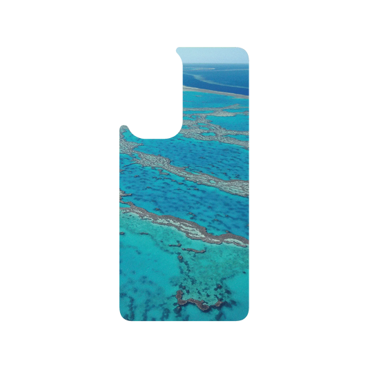 RHINOSHIELD SolidSuit OnePlus 9 Pro Case: Original Designs - The Masterpiece of Nature (Great Barrier Reef)