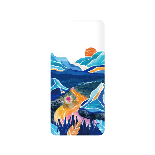 RHINOSHIELD SolidSuit Samsung Galaxy A52 (4G/5G) Case: Original Designs - May Scars Bloom Into Flowers Someday (Thailand Deforestation)