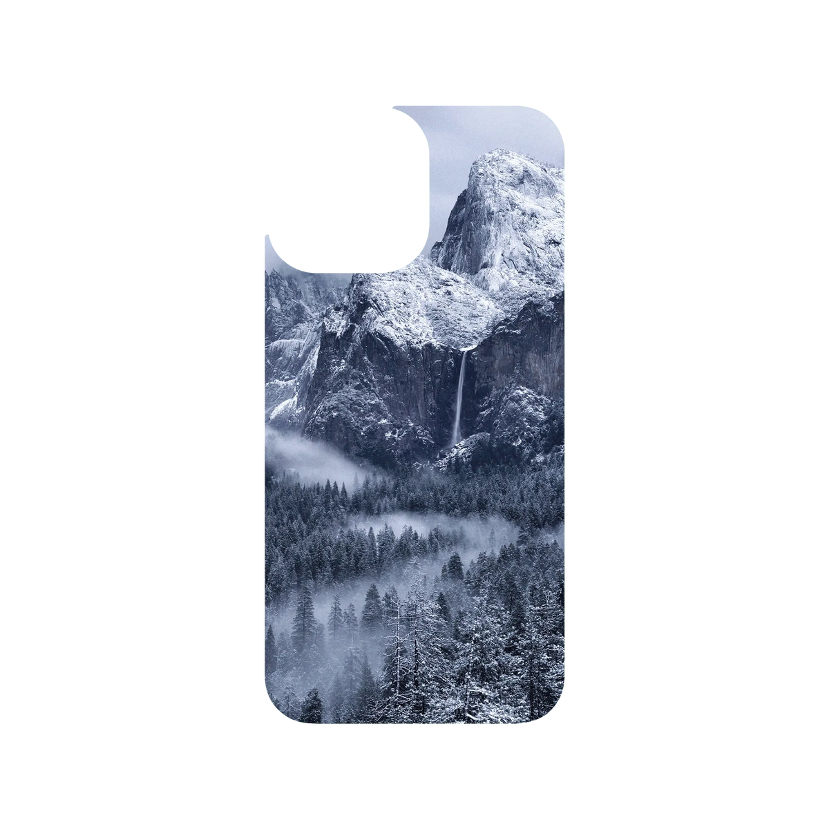 RHINOSHIELD Clear iPhone 13 Pro Max Case: Original Designs - The Masterpiece of Nature (Yosemite National Park)
