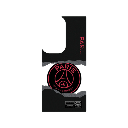 RHINOSHIELD X PSG SolidSuit Samsung Galaxy S24 Ultra Case - Paris Saint-Germain - Third Logo