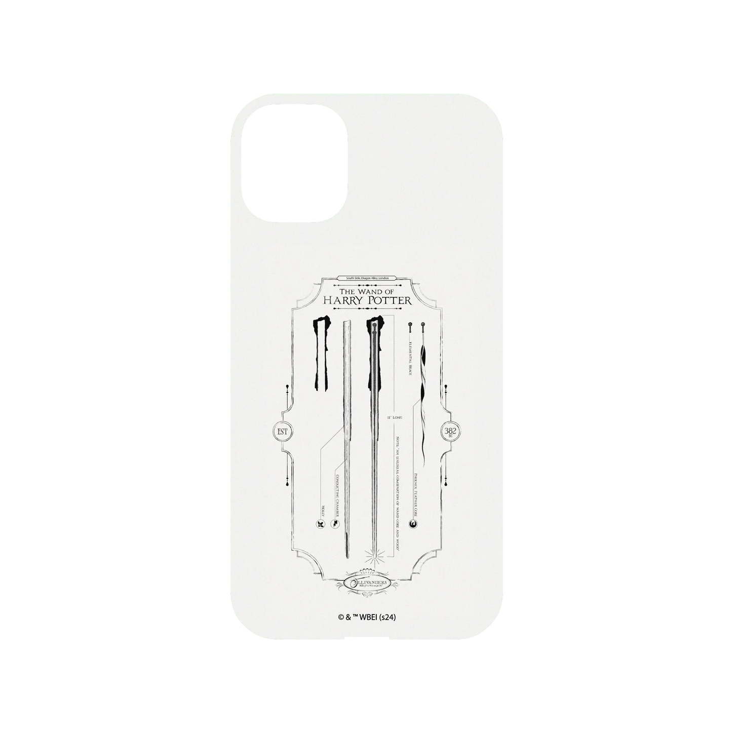 iPhone 11 犀牛盾Mod NX邊框背蓋兩用手機殼 哈利波特 Harry Potter - 奧利凡德