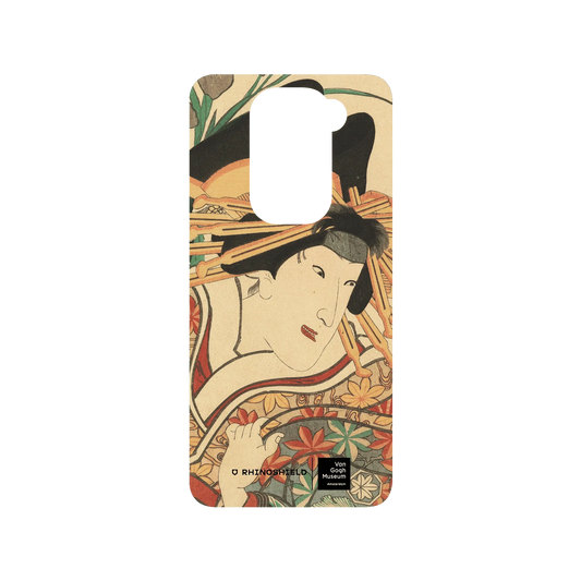 RHINOSHIELD X Van Gogh Museum  SolidSuit Redmi Note 9 (4G Global) Case - Actor Iwai Kumesaburō (III) in the Role of the Courtesan