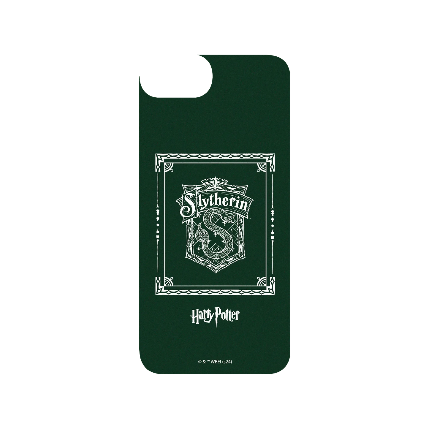 iPhone 7 犀牛盾SolidSuit防摔背蓋手機殼 哈利波特 Harry Potter - 史萊哲林