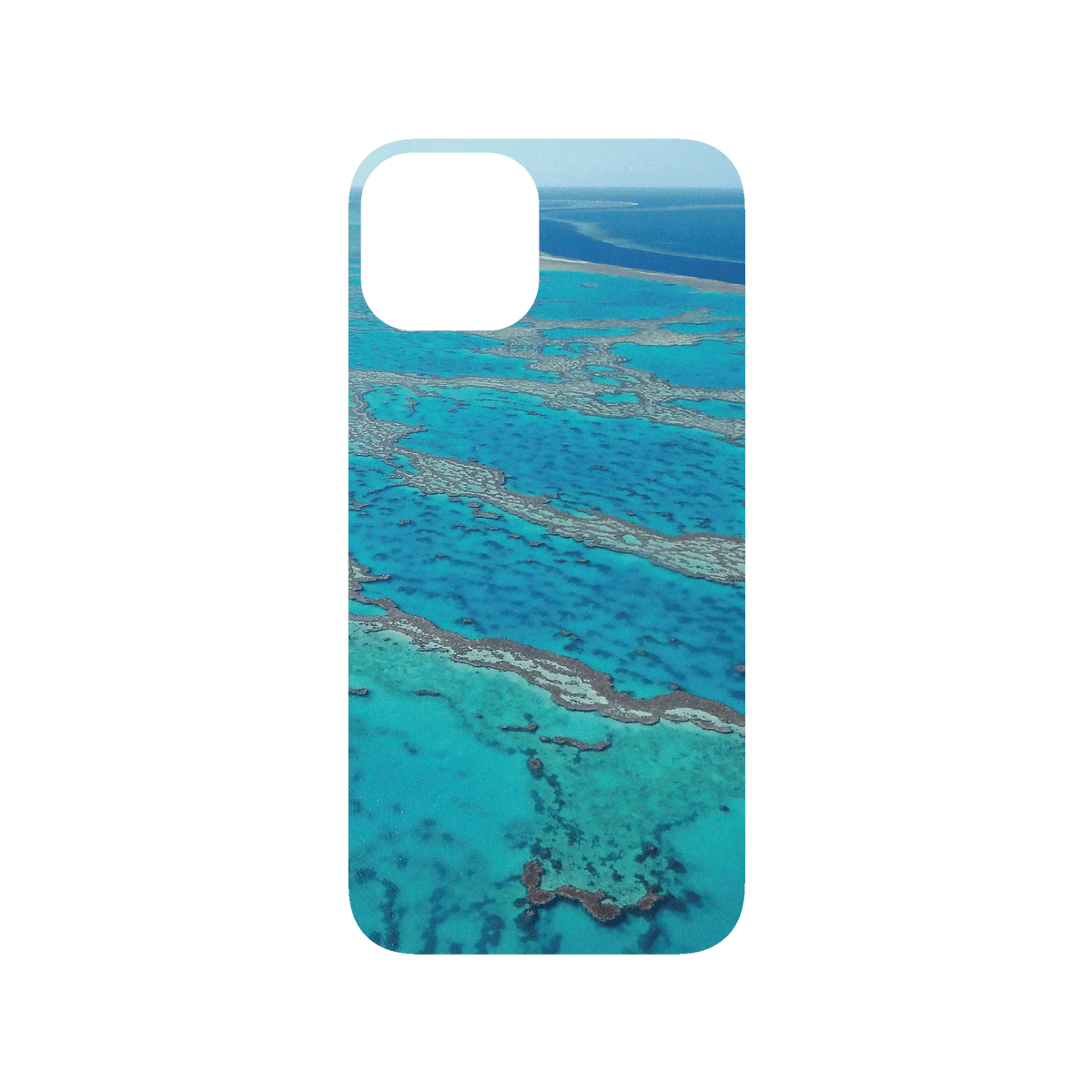 RHINOSHIELD SolidSuit iPhone 13 Case: Original Designs - The Masterpiece of Nature (Great Barrier Reef)