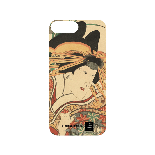 RHINOSHIELD X Van Gogh Museum  SolidSuit iPhone 8 Plus Case - Actor Iwai Kumesaburō (III) in the Role of the Courtesan