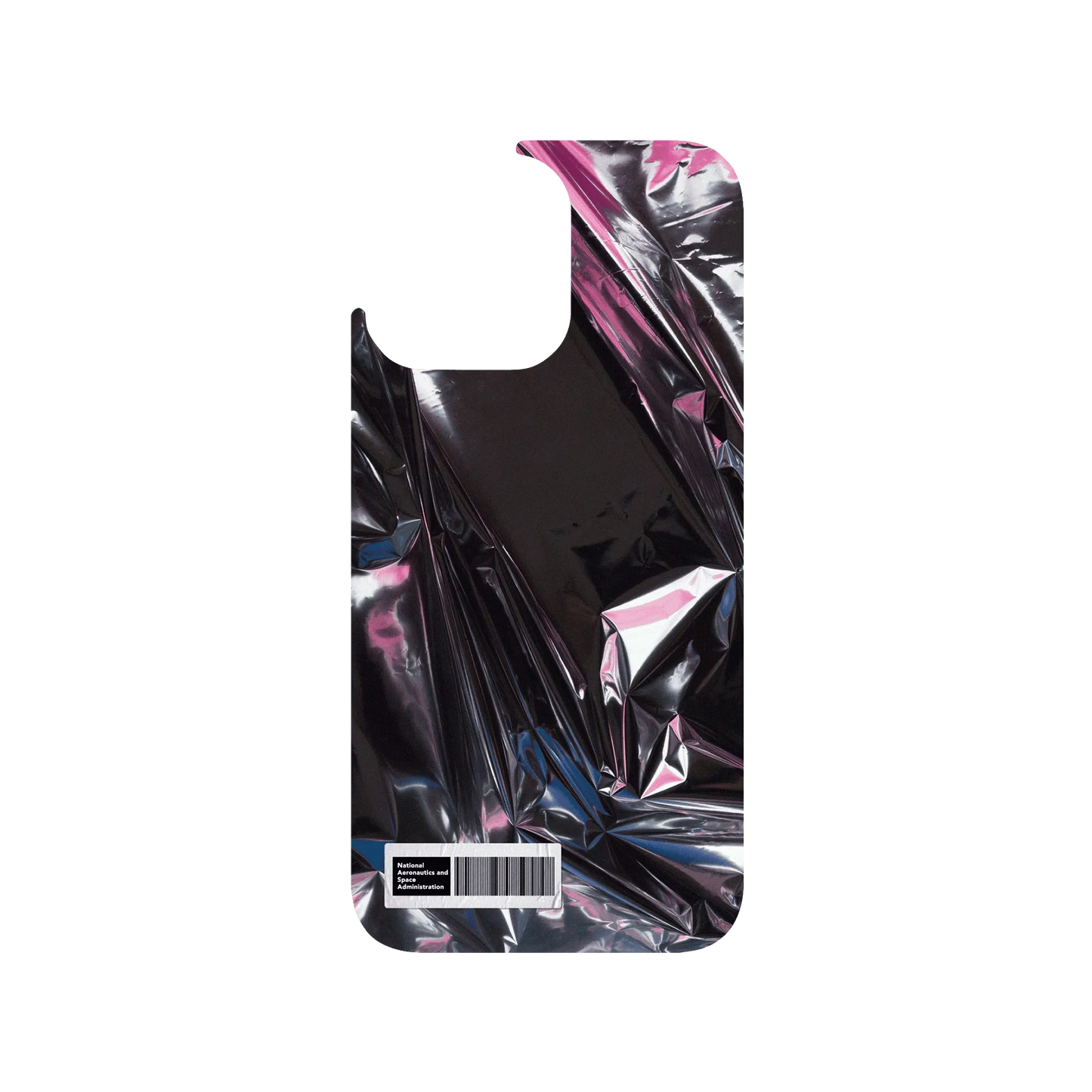 RHINOSHIELD | Cosmos JellyTint (MagSafe compatible) iPhone 14 Pro Max - NASA Space Food Bag - Vacuum Sealed