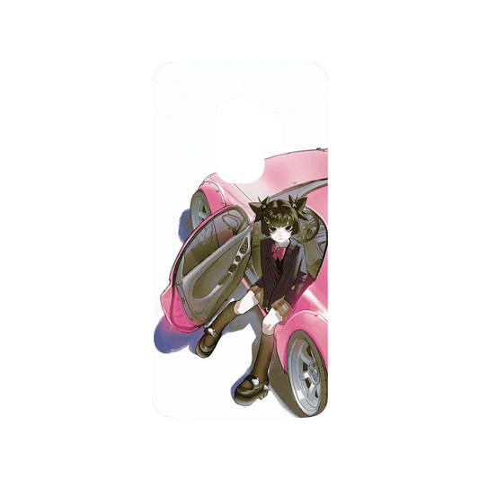 RHINOSHIELD X Vinne SolidSuit Samsung Galaxy S9 Case - Pink Wheels