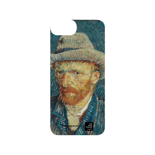 RHINOSHIELD X Van Gogh Museum  SolidSuit iPhone 8 Case - Vincent's Self-Portrait with Grey Felt Hat