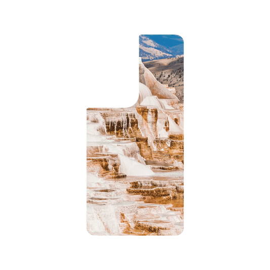 RHINOSHIELD SolidSuit Samsung Galaxy S21 Ultra Case: Original Designs - The Masterpiece of Nature (Yellowstone National Park)