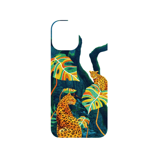 RHINOSHIELD SolidSuit iPhone 12 Case: Original Designs - May Scars Bloom Into Flowers Someday (Amazon Rainforest)