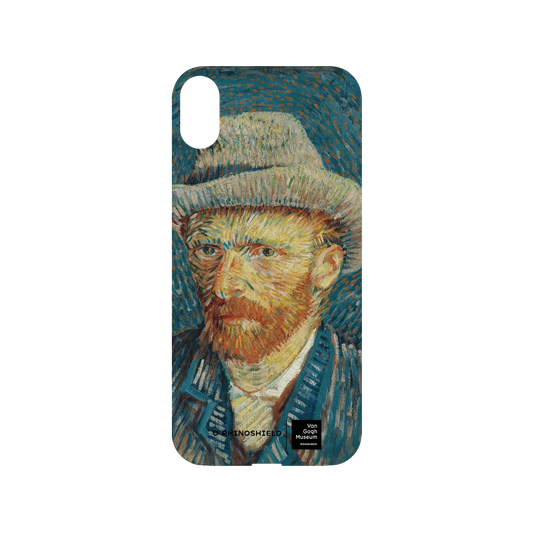 RHINOSHIELD X Van Gogh Museum  Mod NX iPhone XS Max Case - Vincent's Self-Portrait with Grey Felt Hat Backplate