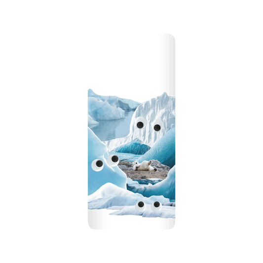 RHINOSHIELD SolidSuit Redmi Note 10 Pro 4G (Global) Case: Original Designs - Arctic Glacier's Eyes On You