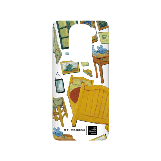 RHINOSHIELD X Van Gogh Museum  SolidSuit Redmi Note 9 (4G Global) Case - The Bedroom - Transparent
