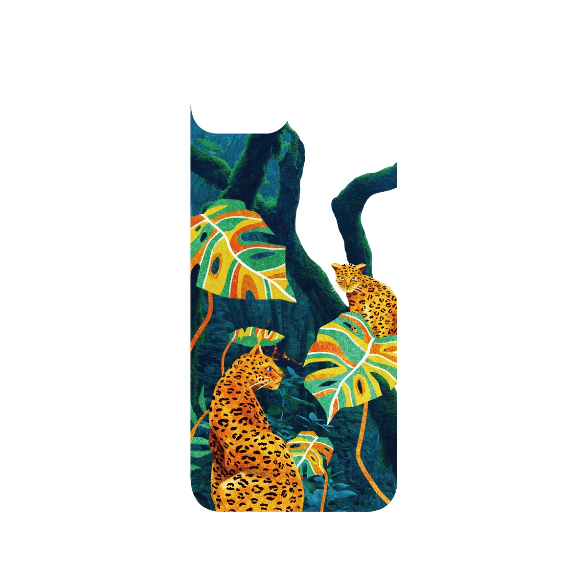 RHINOSHIELD SolidSuit iPhone SE (2nd generation) Case: Original Designs - May Scars Bloom Into Flowers Someday (Amazon Rainforest)