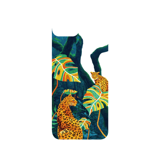 RHINOSHIELD SolidSuit iPhone SE (2nd generation) Case: Original Designs - May Scars Bloom Into Flowers Someday (Amazon Rainforest)