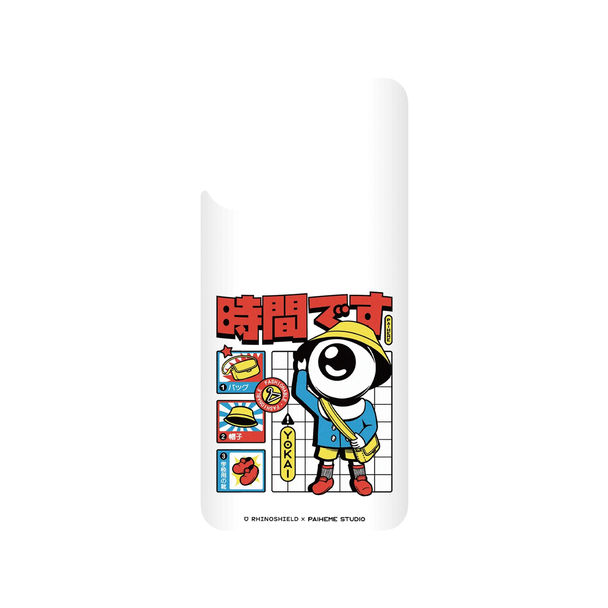 RHINOSHIELD X Paiheme Studio SolidSuit Redmi Note 10 (4G) Case - Yokai School