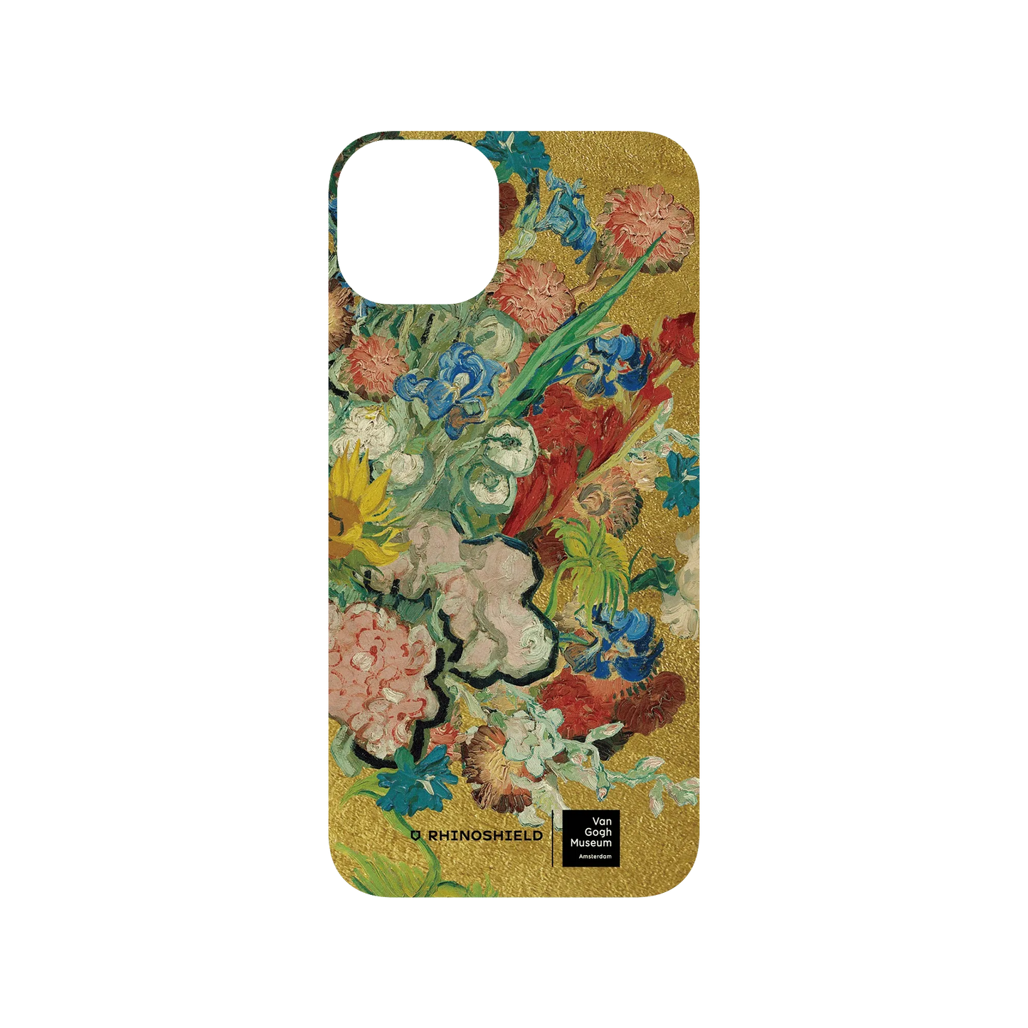 RHINOSHIELD X Van Gogh Museum  SolidSuit iPhone 14 Plus Case - Vincent's Flowers - 50th Anniversary