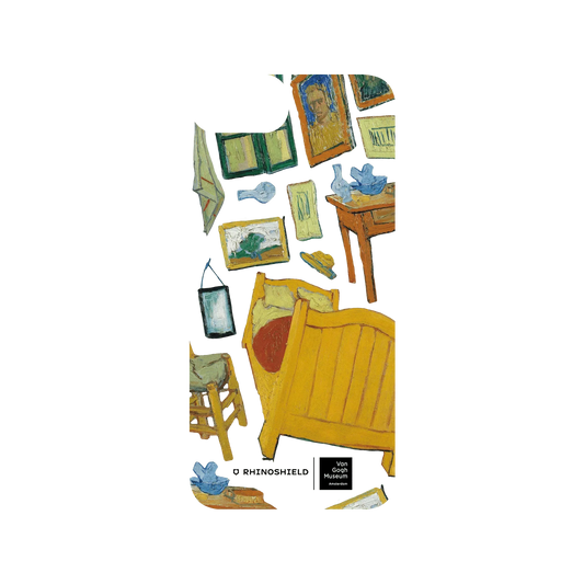 RHINOSHIELD X Van Gogh Museum  SolidSuit iPhone 8 Case - The Bedroom - Transparent