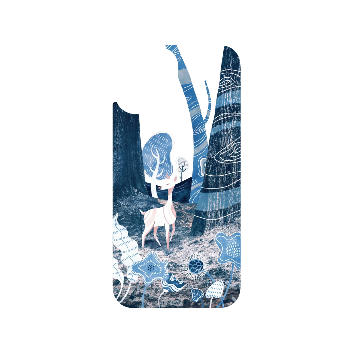 RHINOSHIELD Clear iPhone 12 Pro Max Case: Original Designs - May Scars Bloom Into Flowers Someday (California Wildfire)