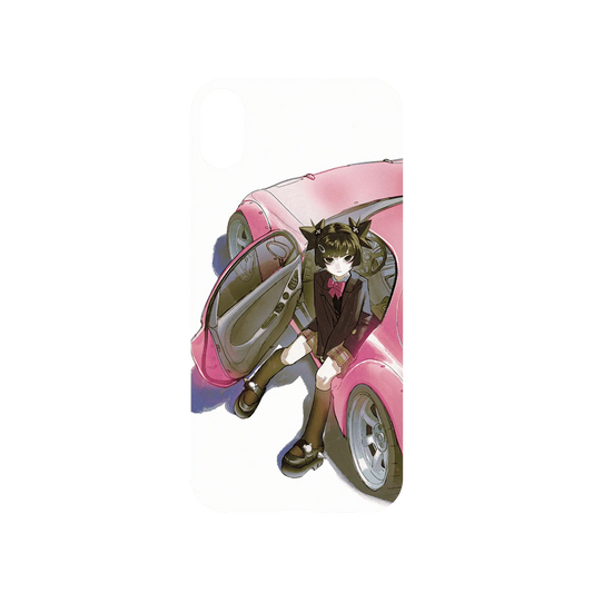 RHINOSHIELD X Vinne Mod NX iPhone XS Case - Pink Wheels Backplate