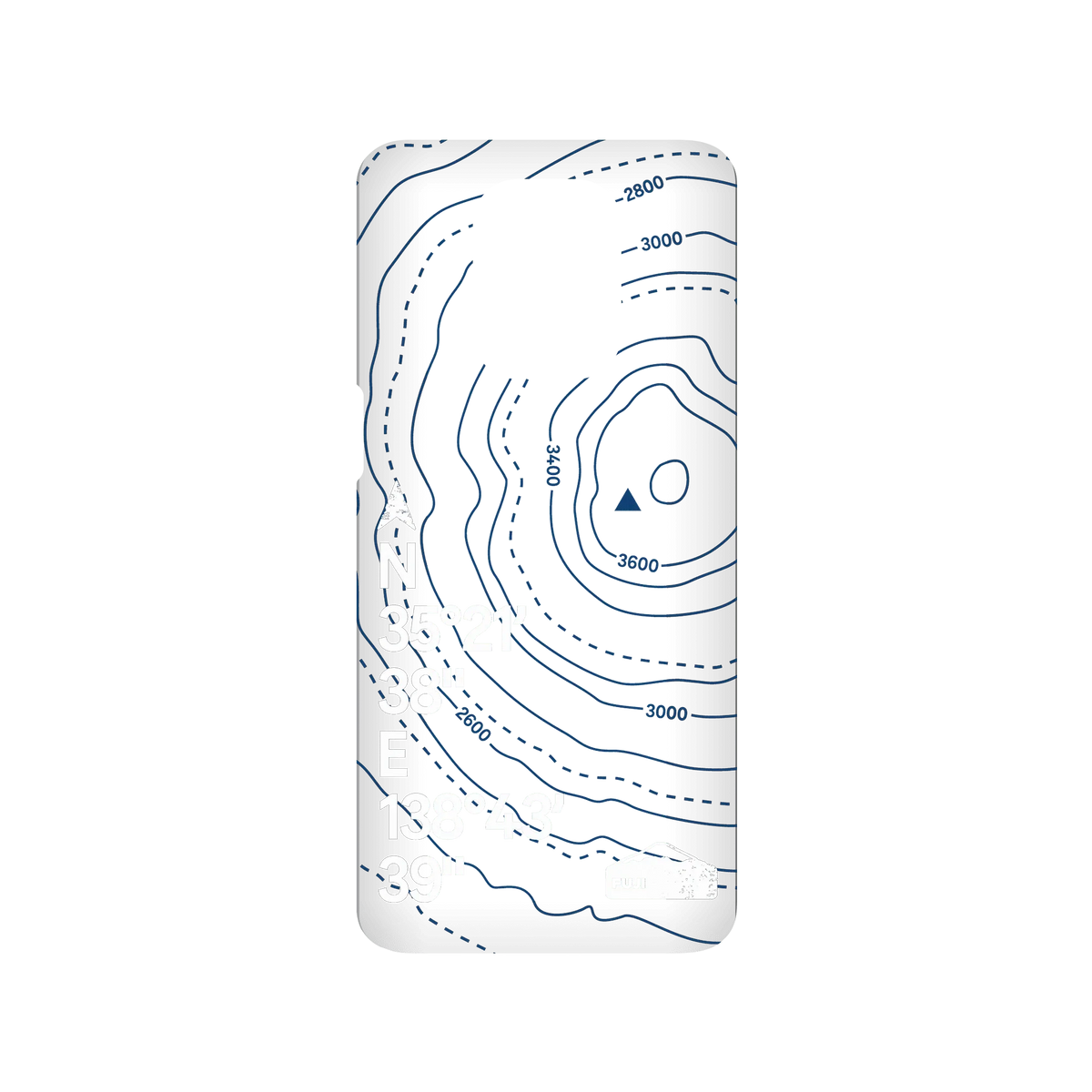 RHINOSHIELD SolidSuit Redmi Note 9S Case: Original Designs - Mt. Fuji