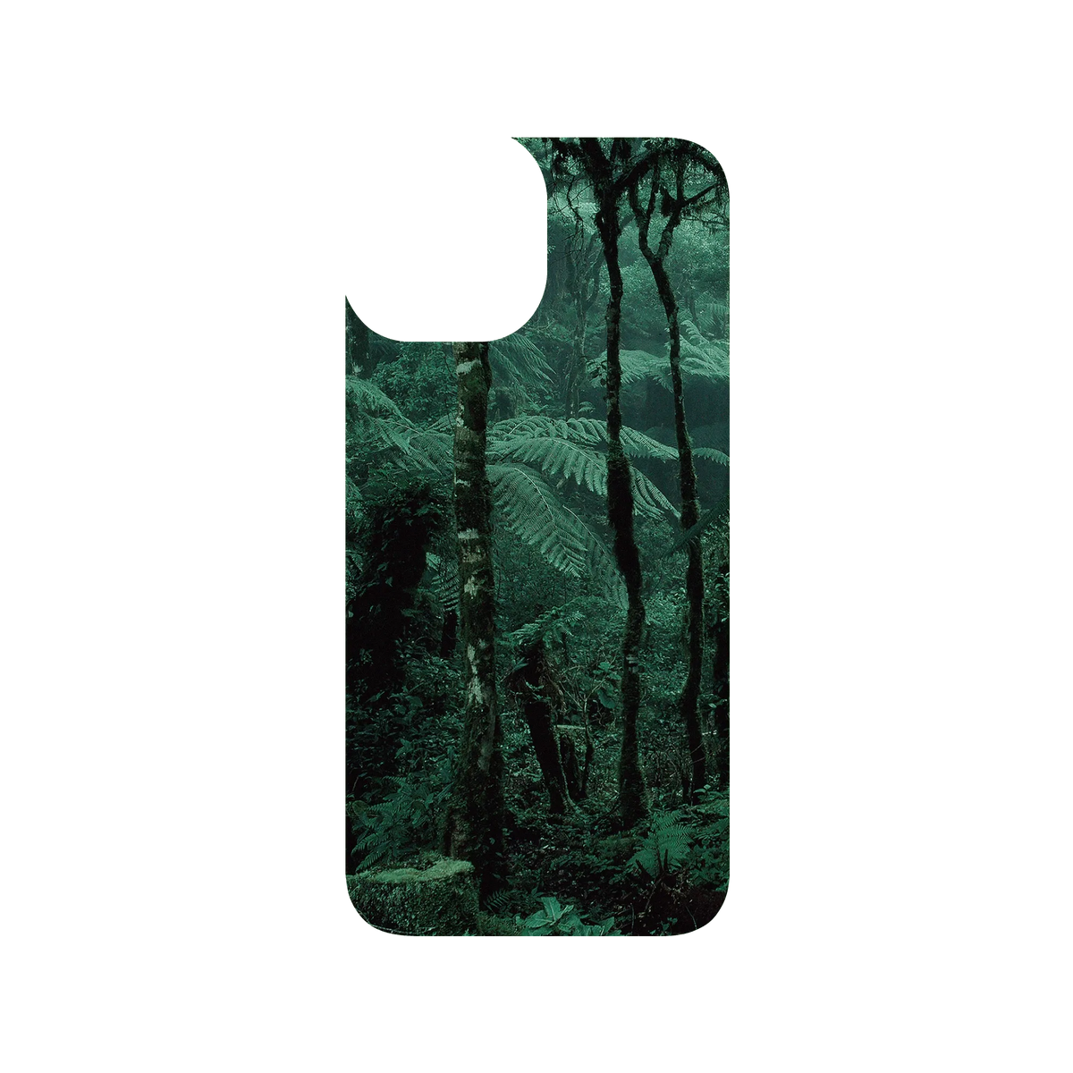 RHINOSHIELD SolidSuit iPhone 13 mini Case: Original Designs - The Masterpiece of Nature (Amazon Rainforest)