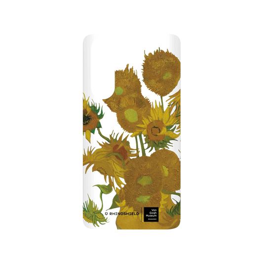 RHINOSHIELD X Van Gogh Museum  SolidSuit Huawei P30 Case - Sunflowers - Transparent