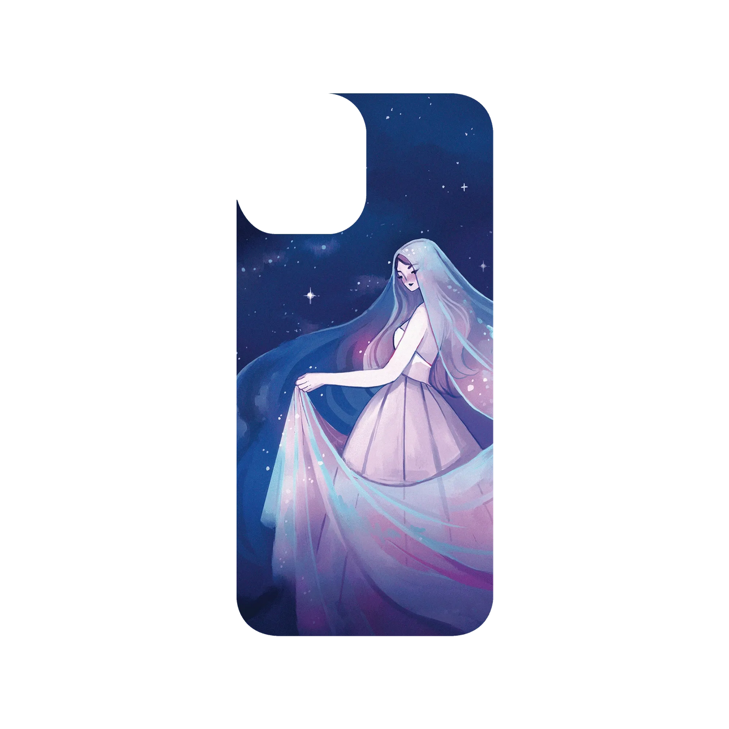 RHINOSHIELD X Ludmilacerafoce SolidSuit iPhone 12 Pro Max Case - Nebula Gown