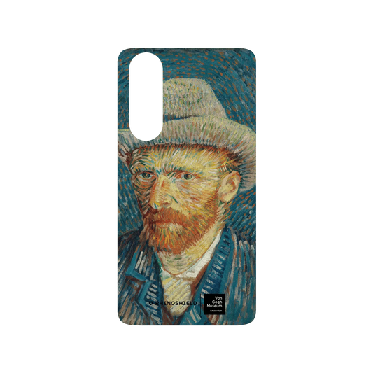RHINOSHIELD X Van Gogh Museum  SolidSuit Huawei P30 Case - Vincent's Self-Portrait with Grey Felt Hat