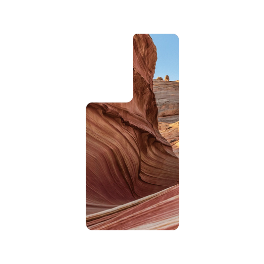 RHINOSHIELD SolidSuit Samsung Galaxy S22 Ultra Case: Original Designs - The Masterpiece of Nature (Zion National Park)