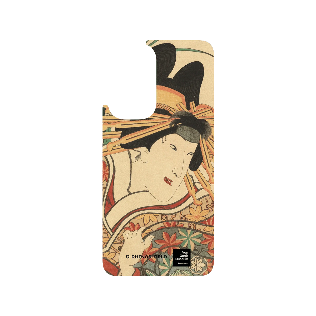 RHINOSHIELD X Van Gogh Museum  SolidSuit OnePlus 9 Case - Actor Iwai Kumesaburō (III) in the Role of the Courtesan