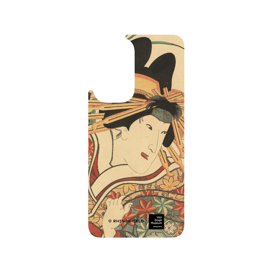 RHINOSHIELD X Van Gogh Museum  SolidSuit OnePlus 9 Case - Actor Iwai Kumesaburō (III) in the Role of the Courtesan
