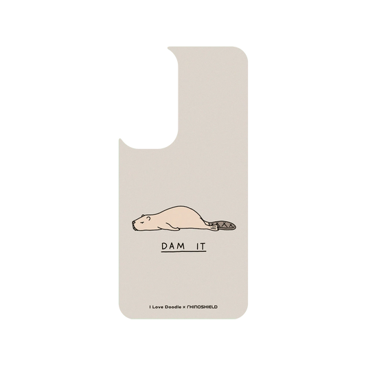 RhinoShield X I Love Doodle SolidSuit (MagSafe compatible) Samsung Galaxy S24+ Case - Dam IT
