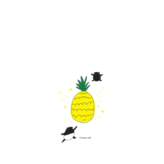 RHINOSHIELD X LAIMO SolidSuit Samsung Galaxy S24+ Case - Pineapple