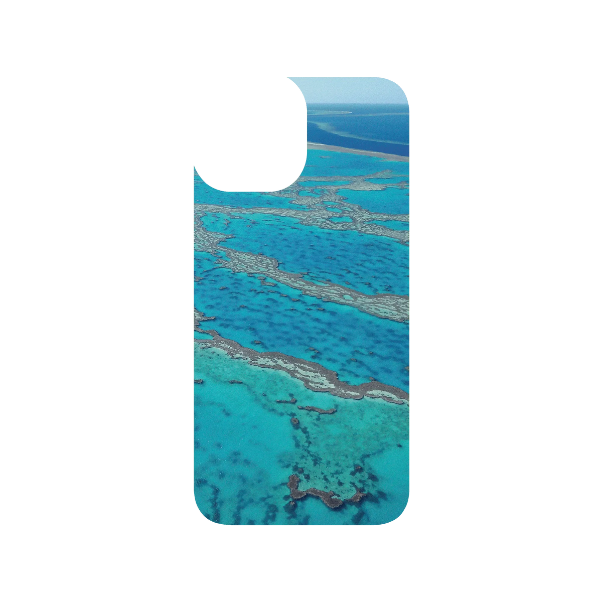 RHINOSHIELD SolidSuit iPhone 13 mini Case: Original Designs - The Masterpiece of Nature (Great Barrier Reef)