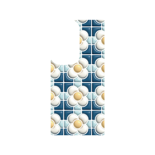 RHINOSHIELD X OldHouseFace SolidSuit (MagSafe compatible) Samsung Galaxy S24 Ultra Case - Bubble Mosaic- Button Store