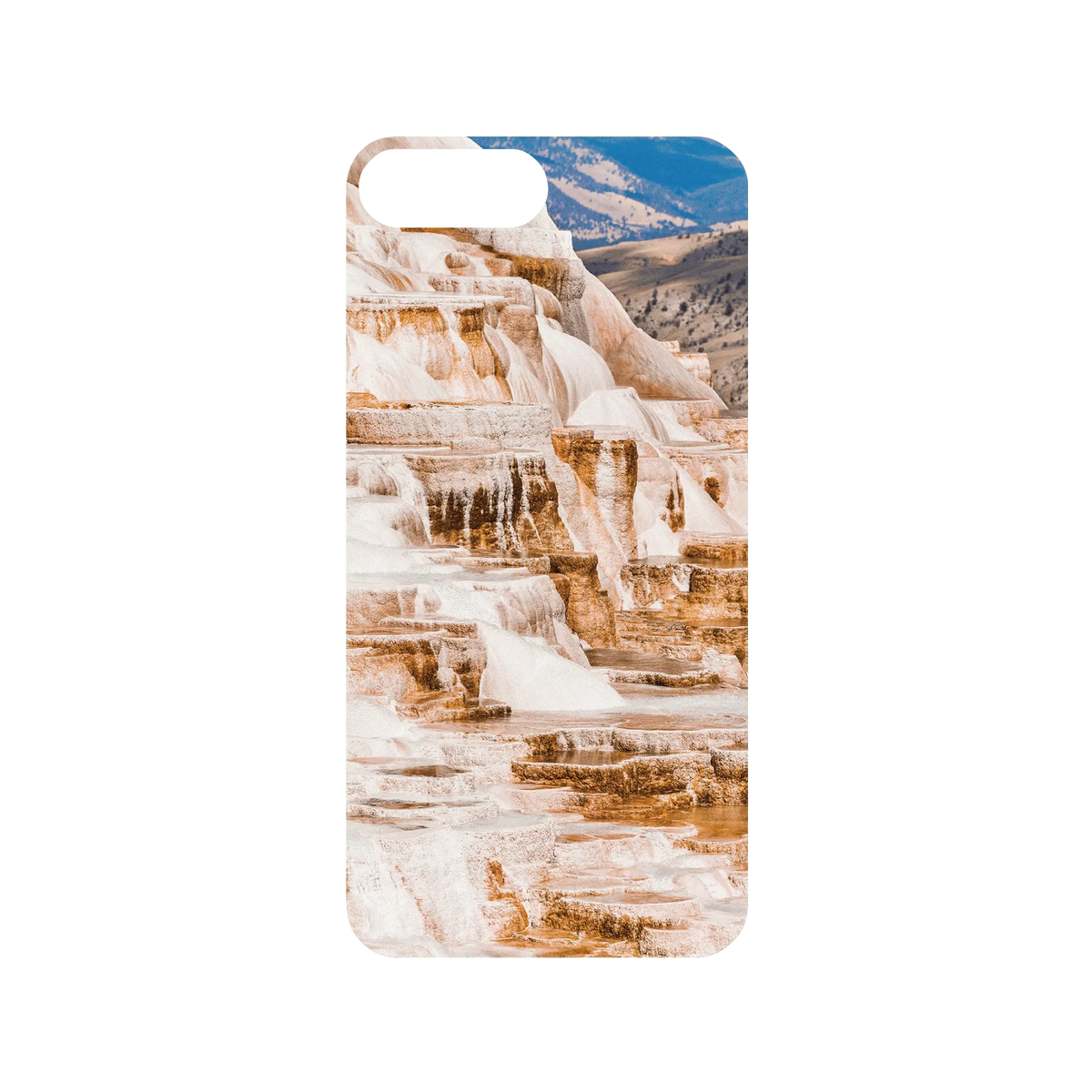 RHINOSHIELD Mod NX iPhone 7 Plus Case: Original Designs - The Masterpiece of Nature (Yellowstone National Park) Backplate