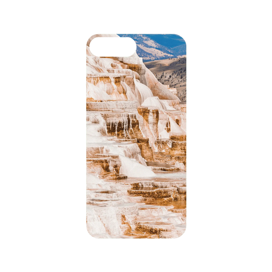 RHINOSHIELD Mod NX iPhone 7 Plus Case: Original Designs - The Masterpiece of Nature (Yellowstone National Park) Backplate